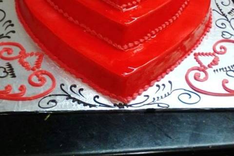 Designer cake