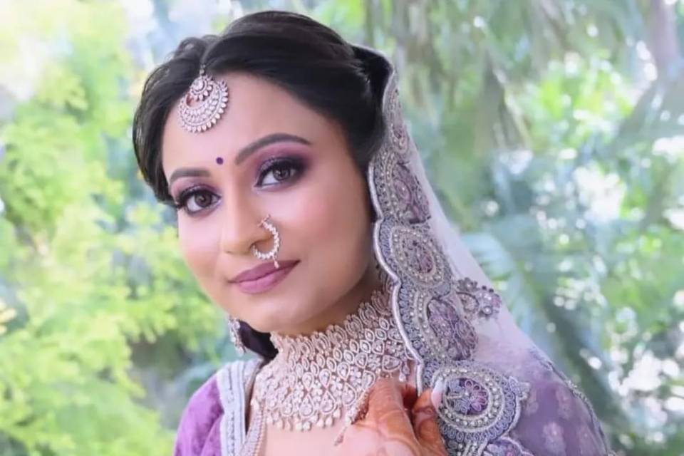 Bridal makeup