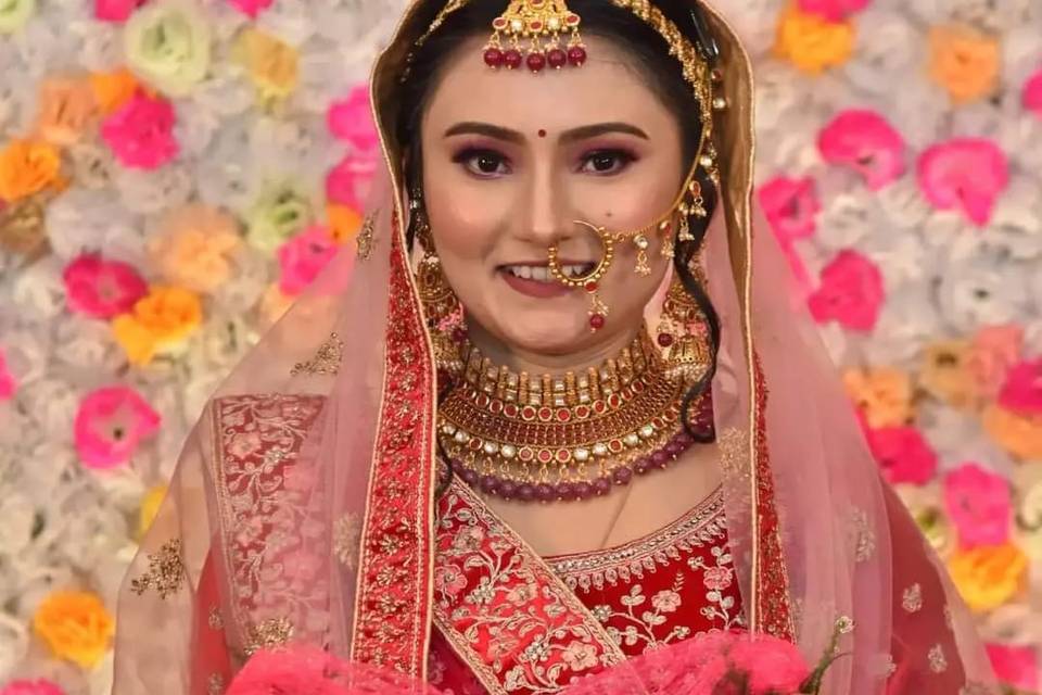 Bridal makeup