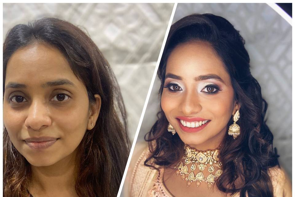 Bridal makeup