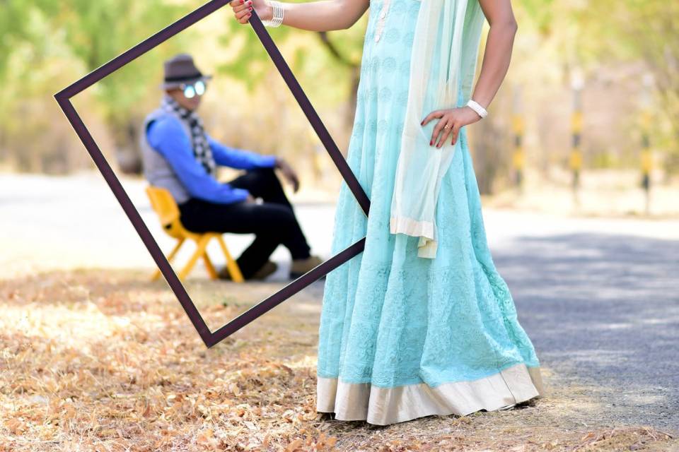 Pre-wedding shoot