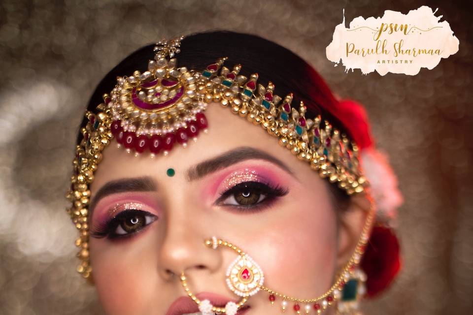 Bridal makeup