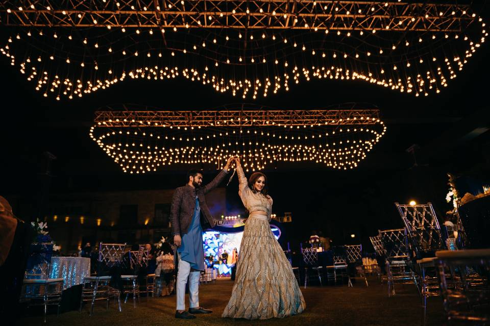 Couple at Della Resorts