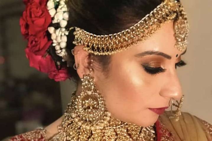 Bridal makeup