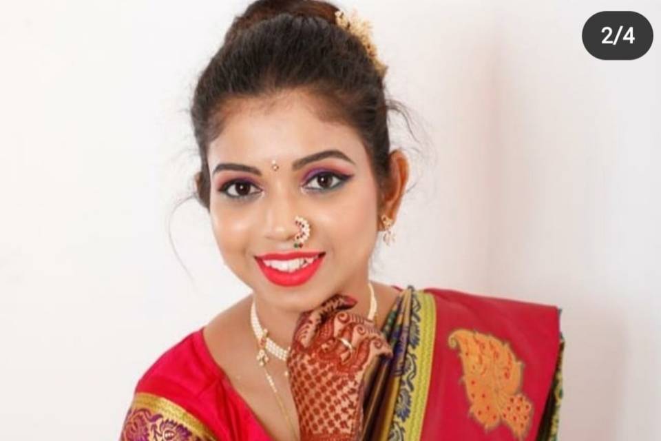 Maharashtrian bride