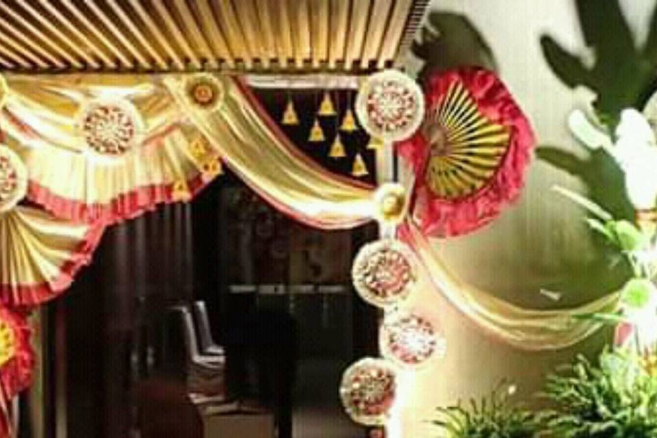 Entrance decor