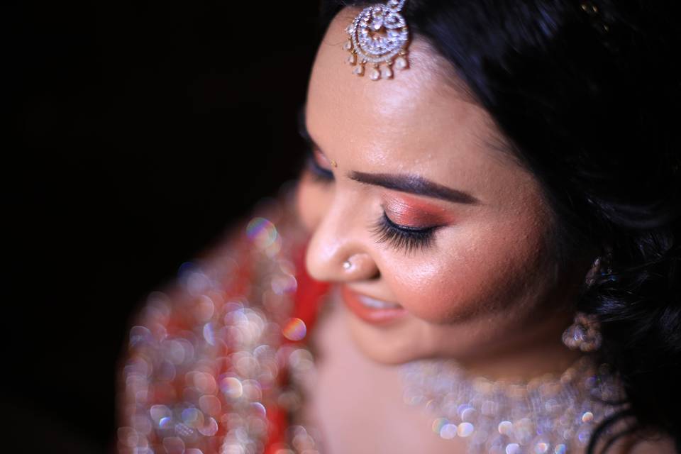 Bridal makeup