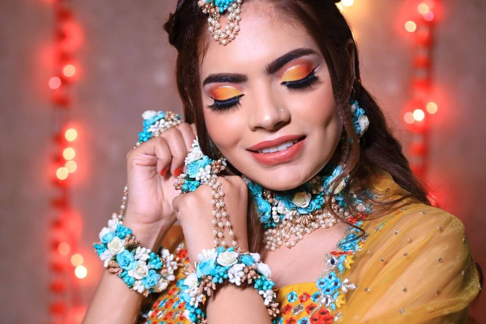 Bridal makeup