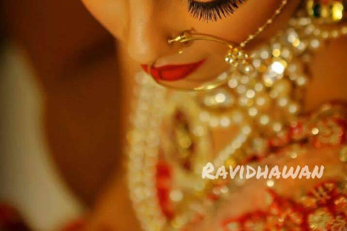 Ravideep Dhawan - Makeup Artist