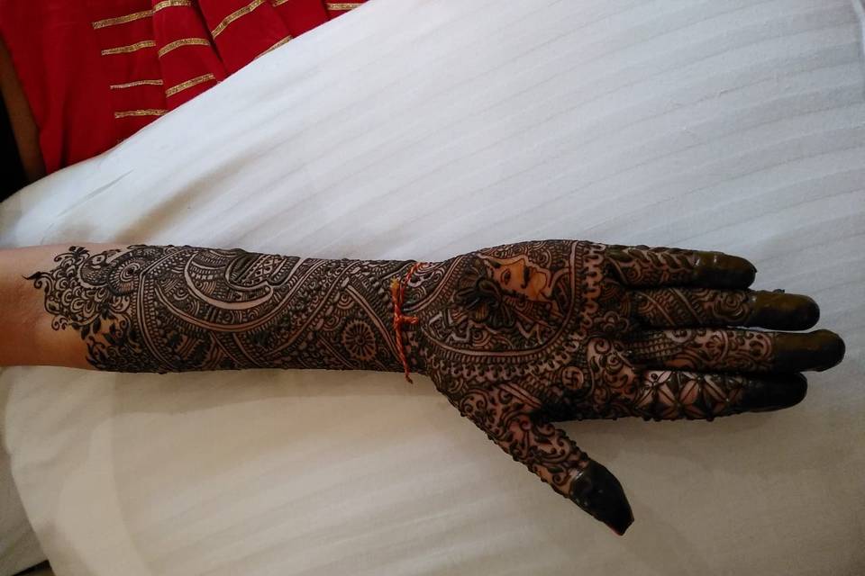 Mehendi design