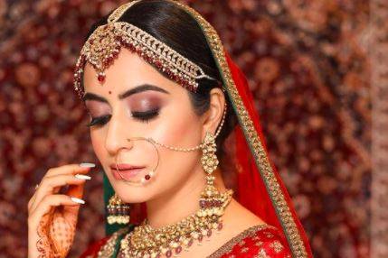 Bridal makeup