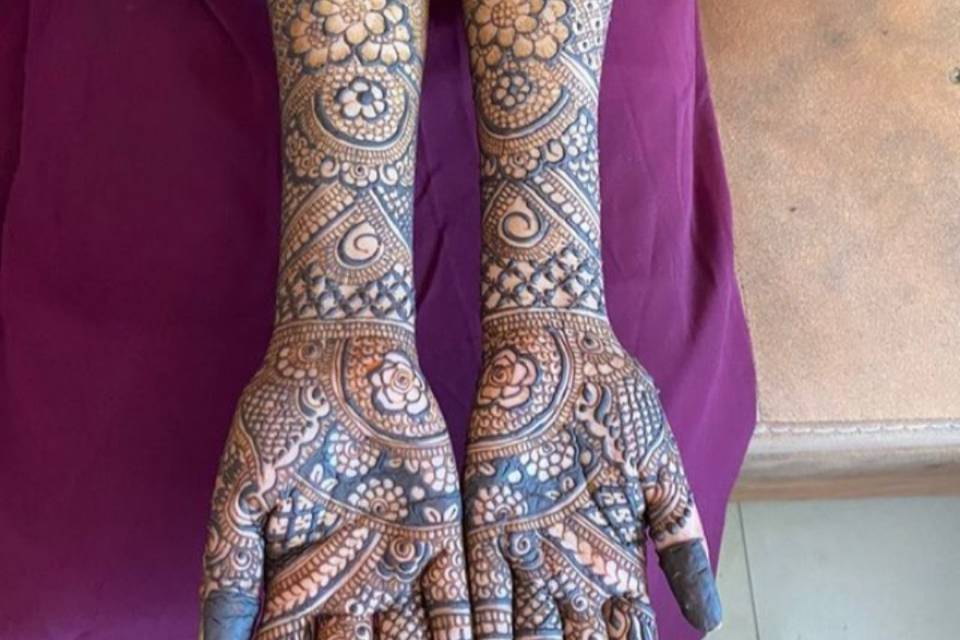 Mehendi design