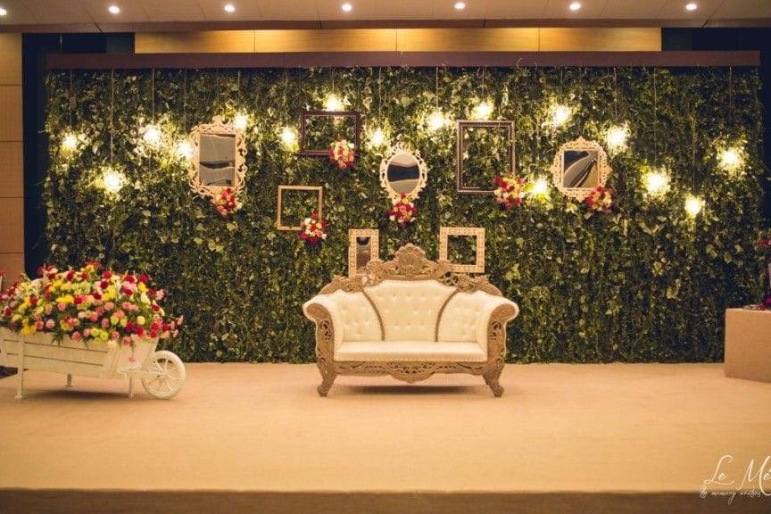 Stage decor