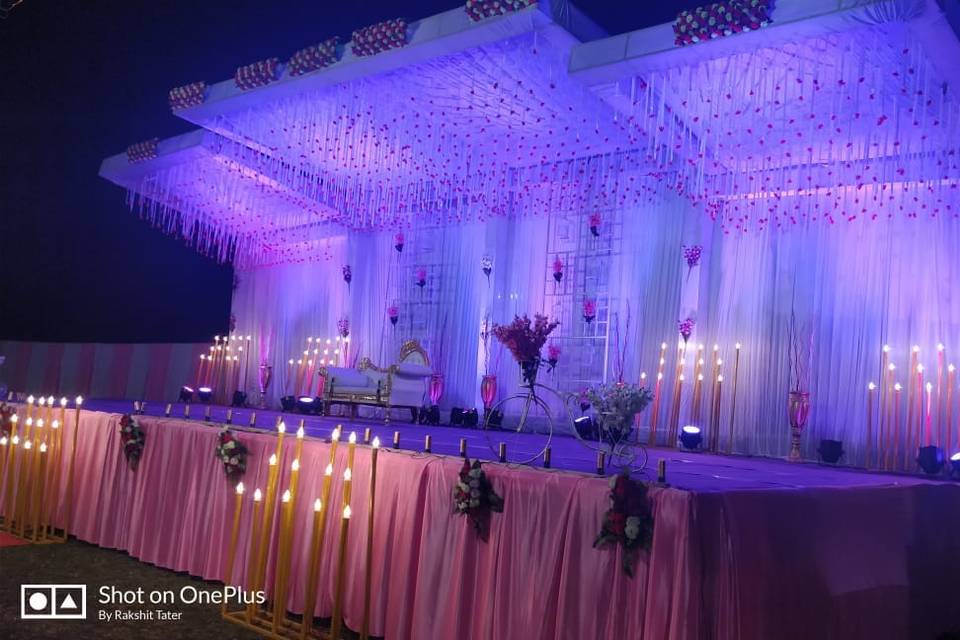 Stage decor