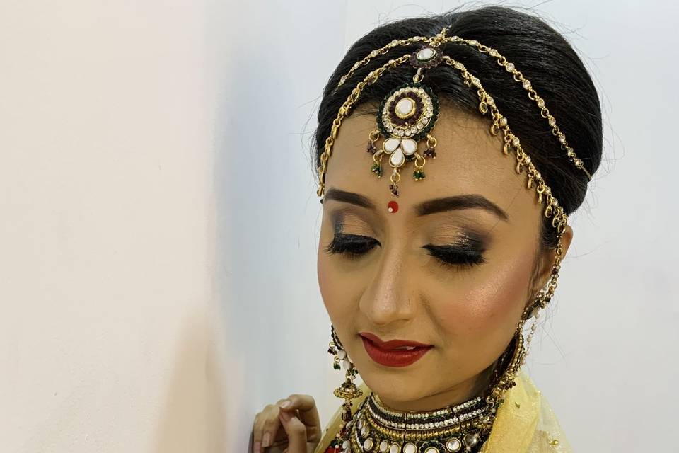 Bridal makeover