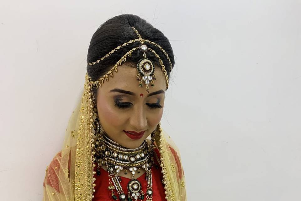 Bridal makeover