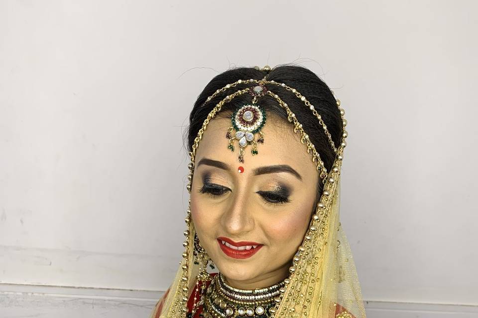 Bridal makeover