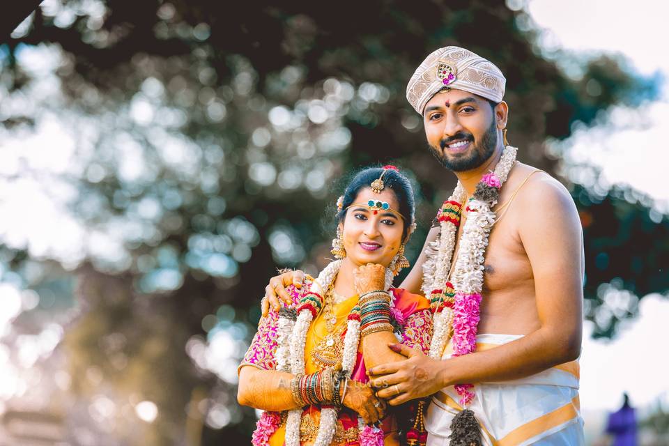 Manjunath weds Anusha