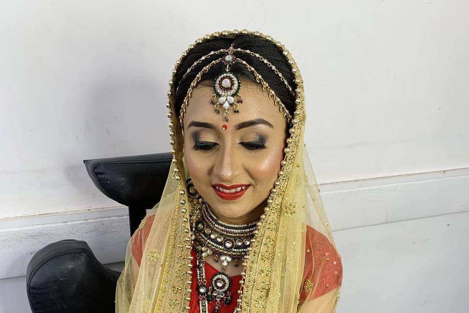 Bridal makeover