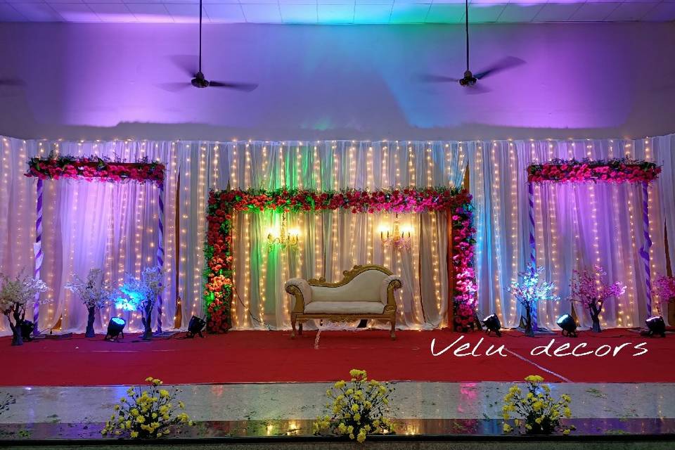 Velu Flower Decorations