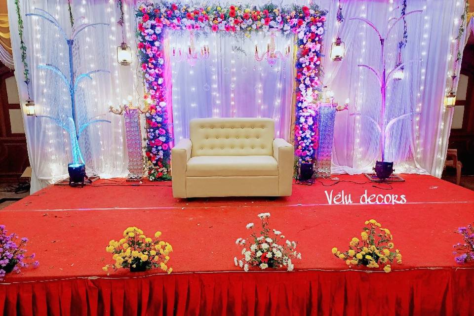 Stage decorations