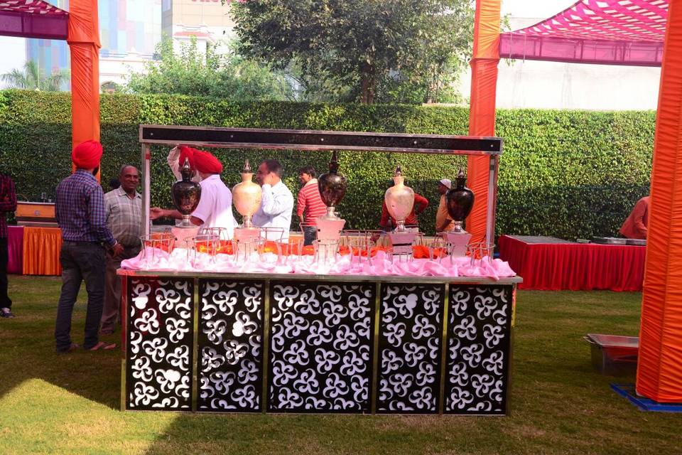 Professional Catering Services by Sanjeev Pal