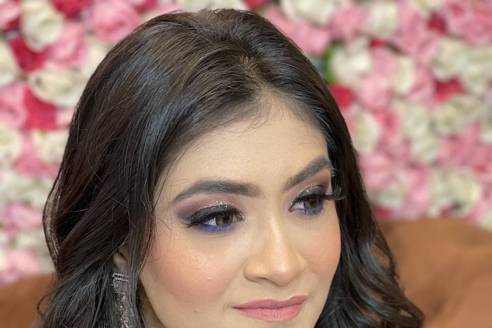 Engagement makeup