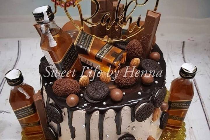 Designer cake