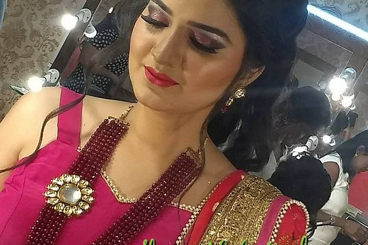 Bridal makeup