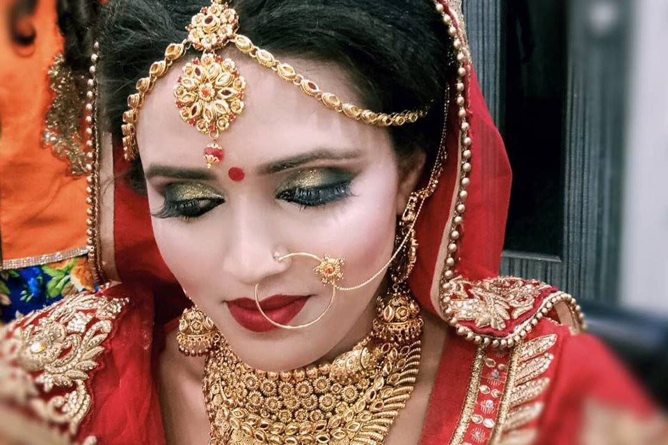 Bridal makeup