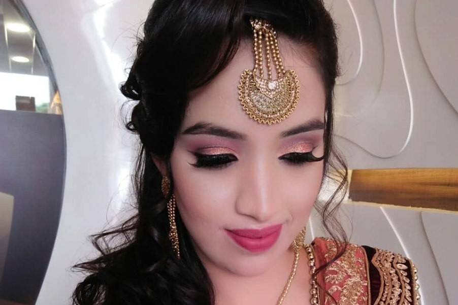 Bridal makeup