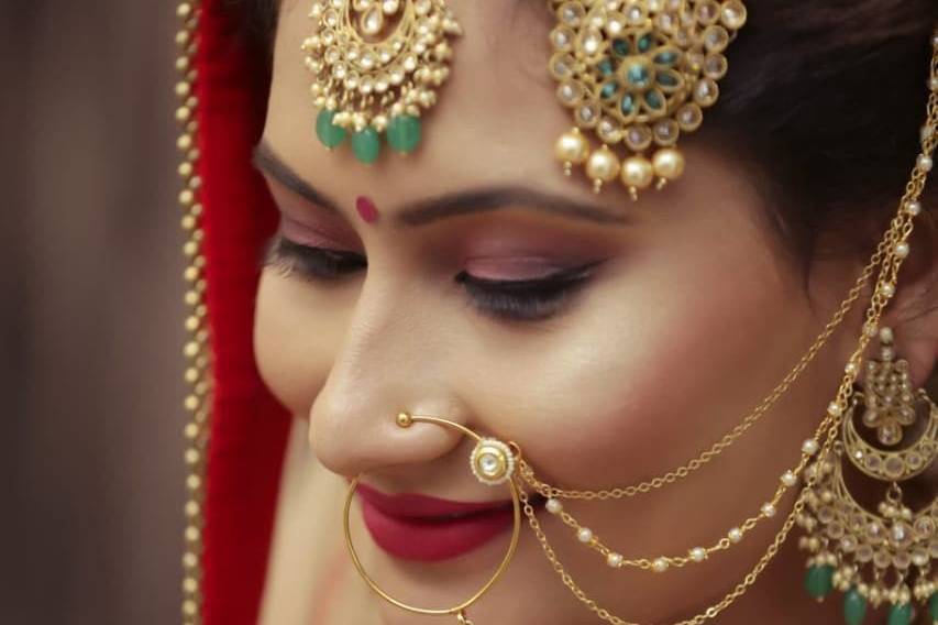 Bridal makeup