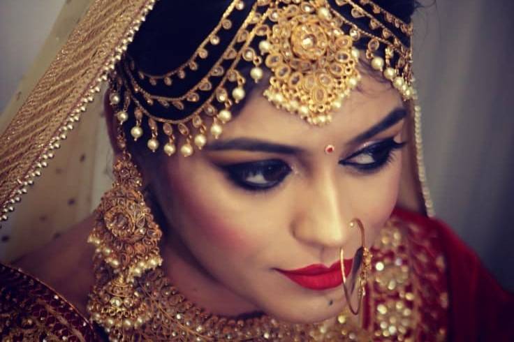 Bridal makeup