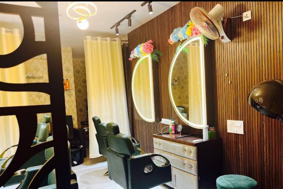 Makeup salon