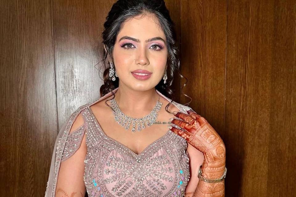 Party makeup