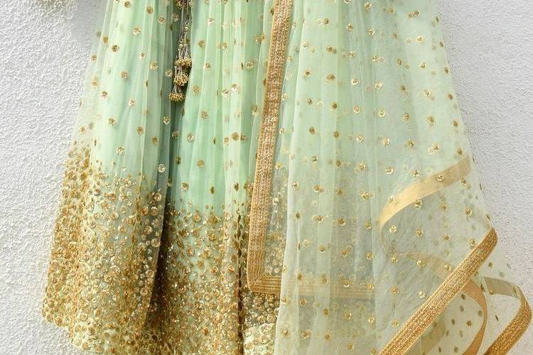 Bridal lehenga