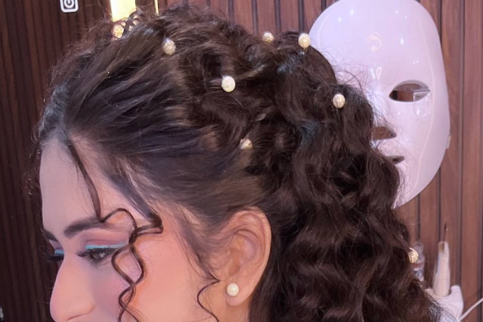 Party makeup