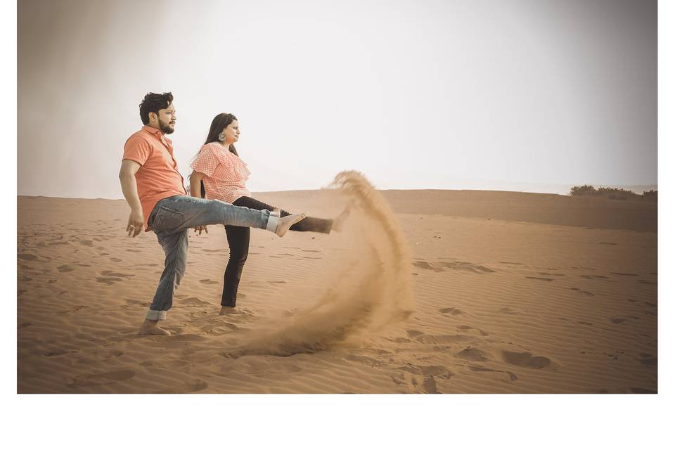 Pre-wedding Jaisalmer