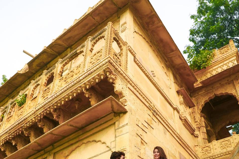 Pre-wedding Jaisalmer