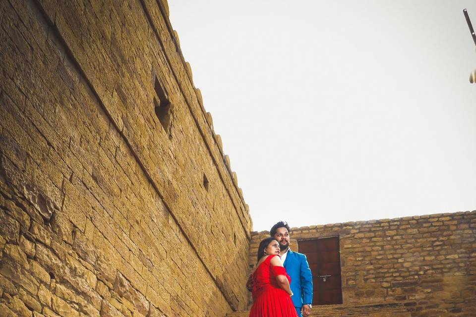 Pre-wedding Jaisalmer