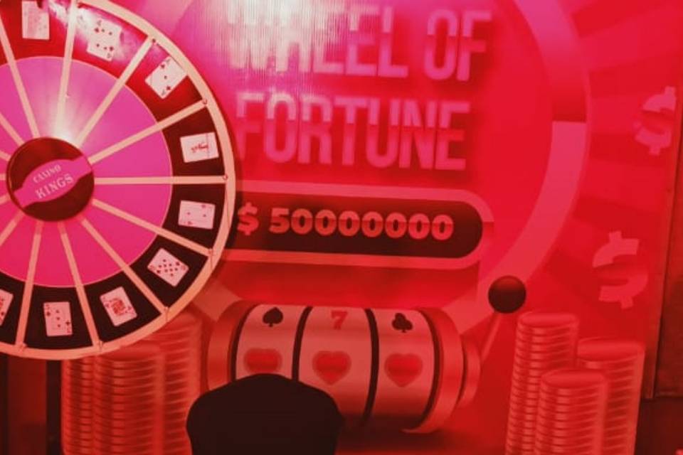 Casino Theme LUCKY WHEEL