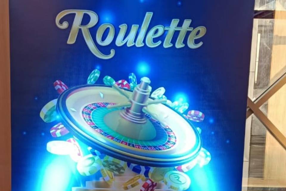 Casino Theme (Real) ROULETTE