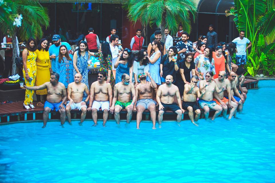 Pool Party @Sbfilms