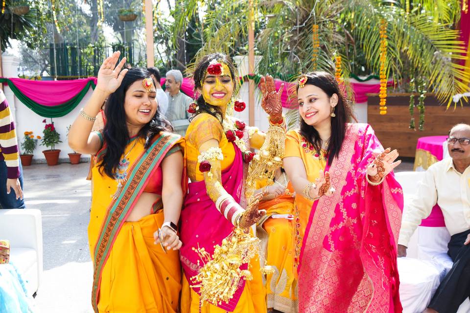 Haldi Shoot @Sb films