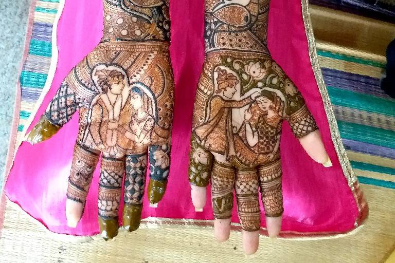 Elegant Mehendi, Banaswadi