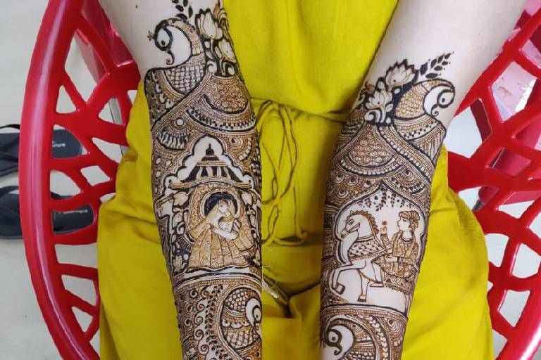 Elegant Mehendi, Banaswadi