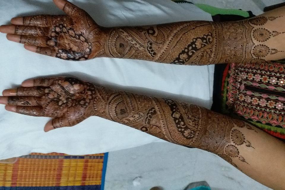 Elegant Mehendi, Banaswadi