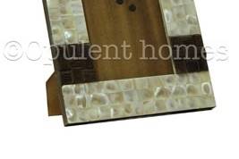 Mother of pearl photoframe