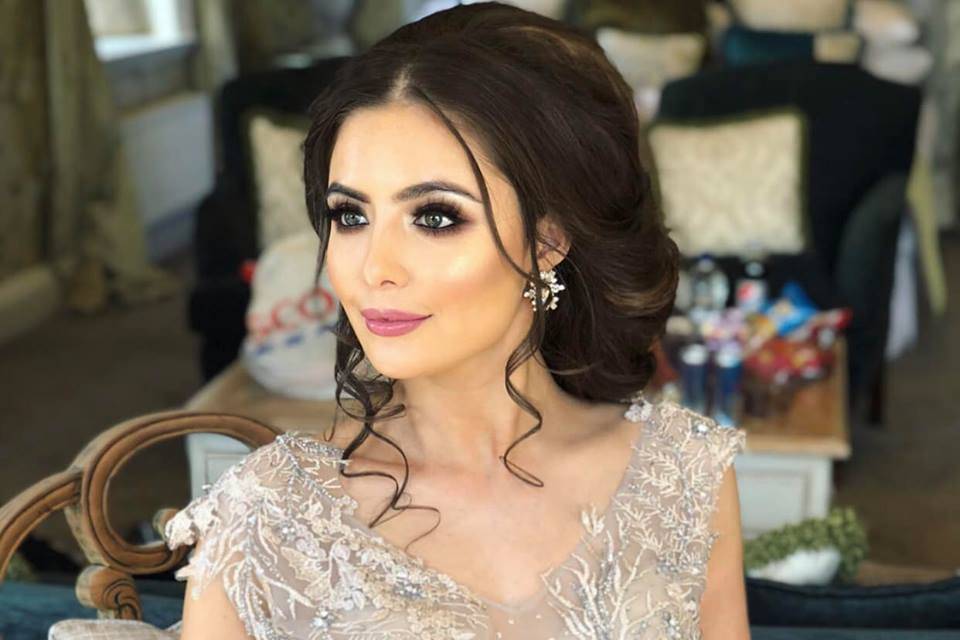 Bridal makeup