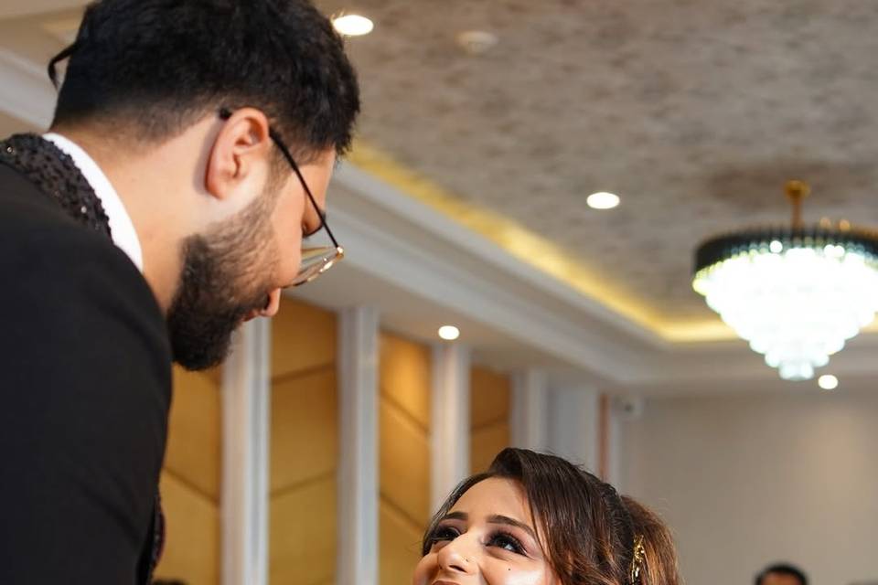 Couple shot
